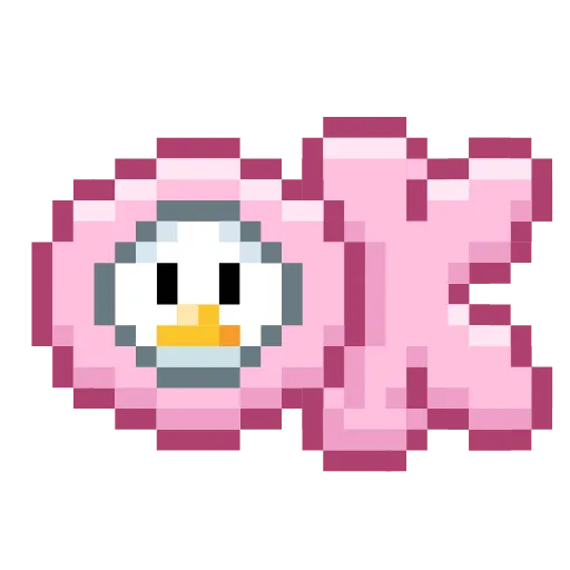 🆗 Эмодзи «Goose Emoji - пиксельные эмоджи с гусем» для Telegram