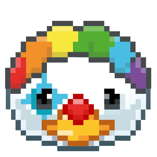 🤡 Эмодзи «Goose Emoji - пиксельные эмоджи с гусем» для Telegram