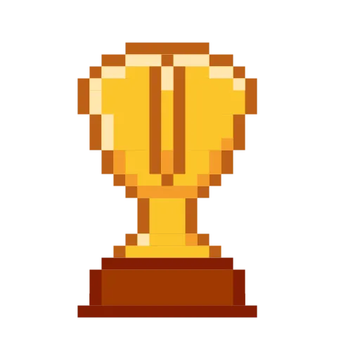 🏆 Эмодзи «Goose Emoji - пиксельные эмоджи с гусем» для Telegram