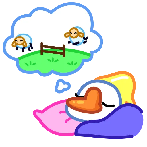 😴 Эмодзи «Гусь» для Telegram