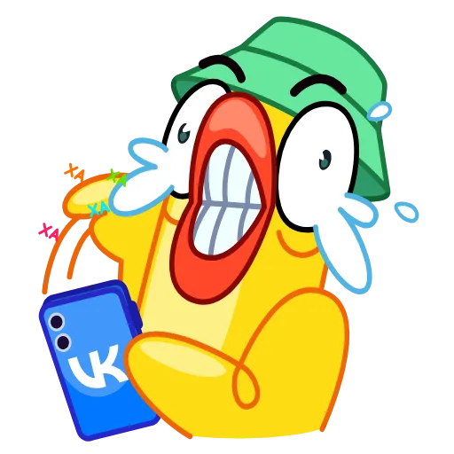 😂 Эмодзи «Гагусь» для Telegram