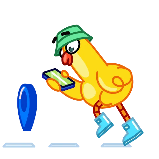 📍 Эмодзи «Гагусь» для Telegram