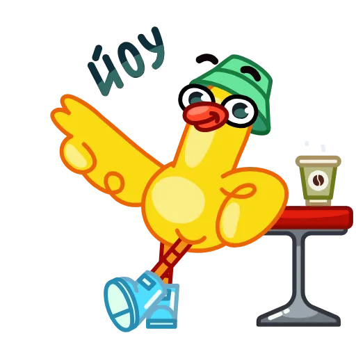 🫡 Эмодзи «Гагусь» для Telegram