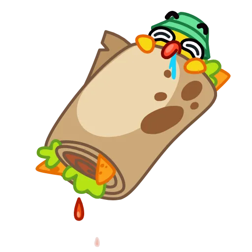 🍔 Эмодзи «Гагусь» для Telegram