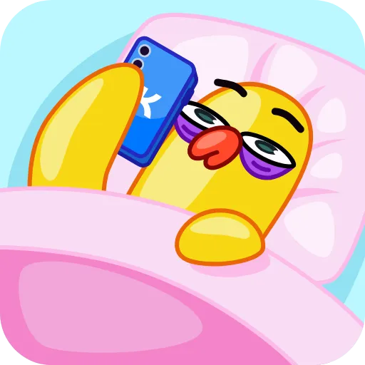 😴 Эмодзи «Гагусь» для Telegram