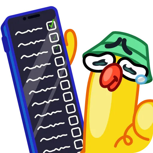 👍 Эмодзи «Гагусь» для Telegram