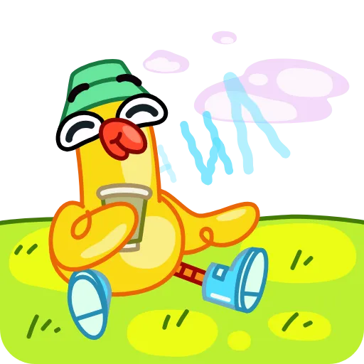 🤙 Эмодзи «Гагусь» для Telegram