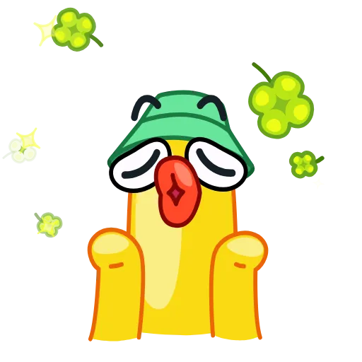 🍀 Эмодзи «Гагусь» для Telegram
