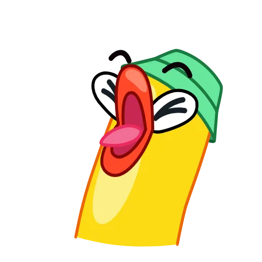 😆 Эмодзи «Гагусь» для Telegram