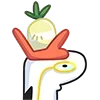 🥕 Эмодзи «Гусь» для Telegram