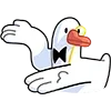😕 Эмодзи «Гусь» для Telegram