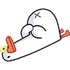 ☹ Эмодзи «Гусь» для Telegram