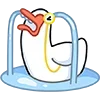 😭 Эмодзи «Гусь» для Telegram