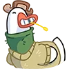 😀 Эмодзи «Гусь» для Telegram