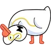 🤨 Эмодзи «Гусь» для Telegram