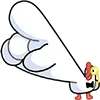 ☦ Эмодзи «Гусь» для Telegram