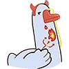 😈 Эмодзи «Гусь» для Telegram