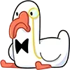 😫 Эмодзи «Гусь» для Telegram