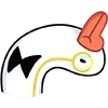 🙃 Эмодзи «Гусь» для Telegram