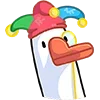 🤡 Эмодзи «Гусь» для Telegram