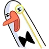 ❓ Эмодзи «Гусь» для Telegram