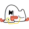 😕 Эмодзи «Гусь» для Telegram