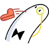 😵 Эмодзи «Гусь» для Telegram