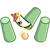 😐 Эмодзи «Гусь» для Telegram
