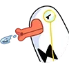 🥴 Эмодзи «Гусь» для Telegram