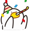 🥳 Эмодзи «Goose» для Telegram