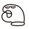 👌 Эмодзи «Goose» для Telegram