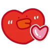 ❤️ Эмодзи «Goose» для Telegram