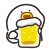 🍺 Эмодзи «Goose» для Telegram