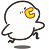 🏃‍♂️ Эмодзи «Goose» для Telegram