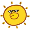 ☀️ Эмодзи «Goose» для Telegram
