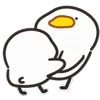 🤗 Эмодзи «Goose» для Telegram