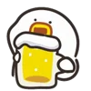🍺 Эмодзи «Goose» для Telegram