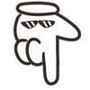 👇 Эмодзи «Goose» для Telegram