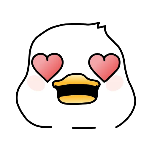 😍 Эмодзи «Гусь Яша» для Telegram