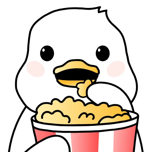 🍿 Эмодзи «Гусь Яша» для Telegram