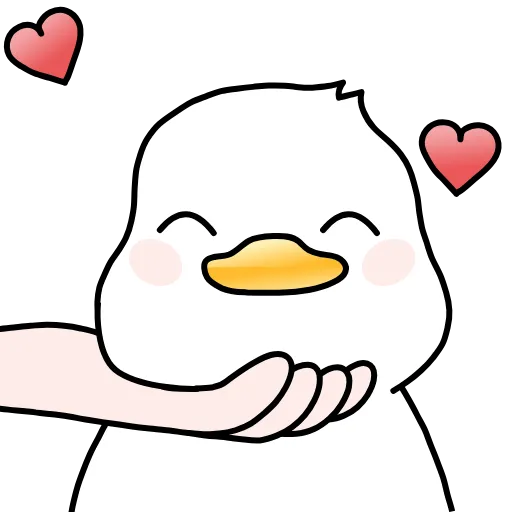 ❤️ Эмодзи «Гусь Яша» для Telegram