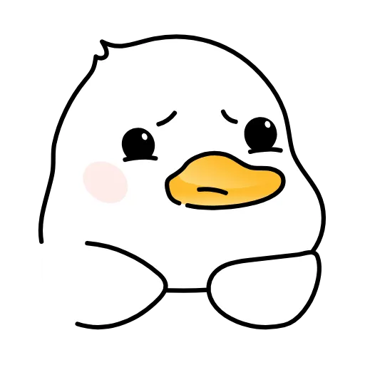 😓 Эмодзи «Гусь Яша» для Telegram