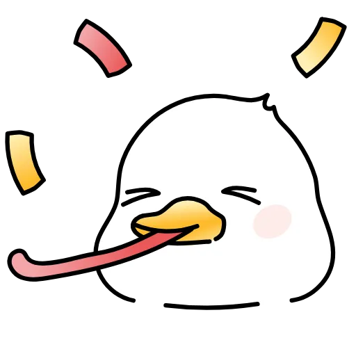 🥳 Эмодзи «Гусь Яша» для Telegram