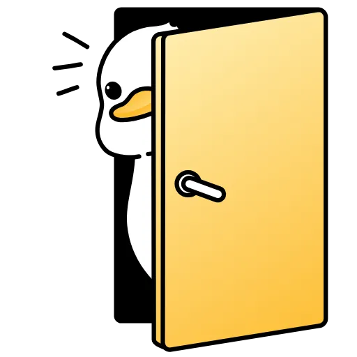 🚪 Эмодзи «Гусь Яша» для Telegram