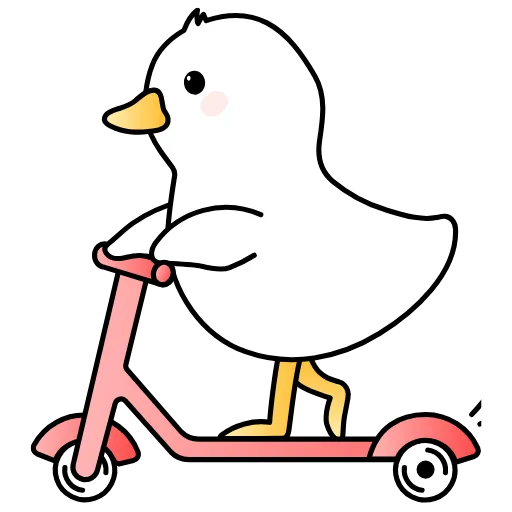 🛴 Эмодзи «Гусь Яша» для Telegram