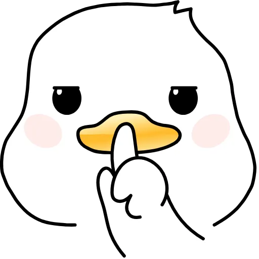 🤫 Эмодзи «Гусь Яша» для Telegram