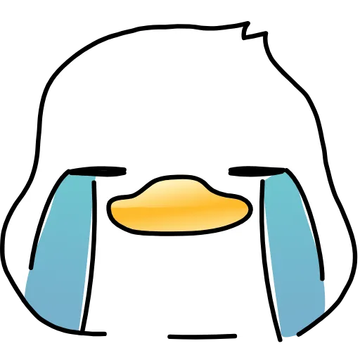 😭 Эмодзи «Гусь Яша» для Telegram