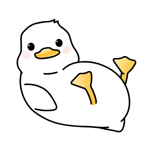 🏖 Эмодзи «Гусь Яша» для Telegram