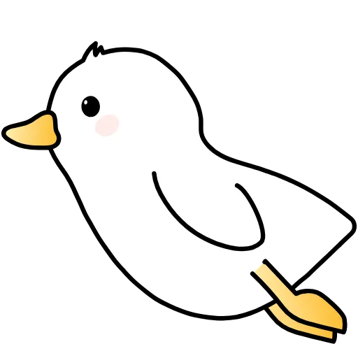 🪽 Эмодзи «Гусь Яша» для Telegram