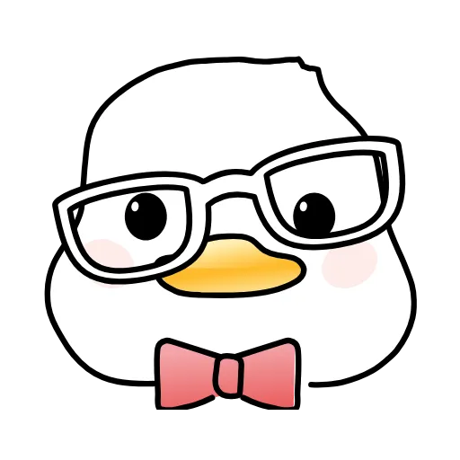 👓 Эмодзи «Гусь Яша» для Telegram
